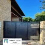 PUERTAS CORREDERAS MOTORIZADAS EN HUESCA