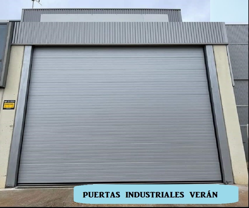 PUERTAS INDUSTRIALES EN HUESCA